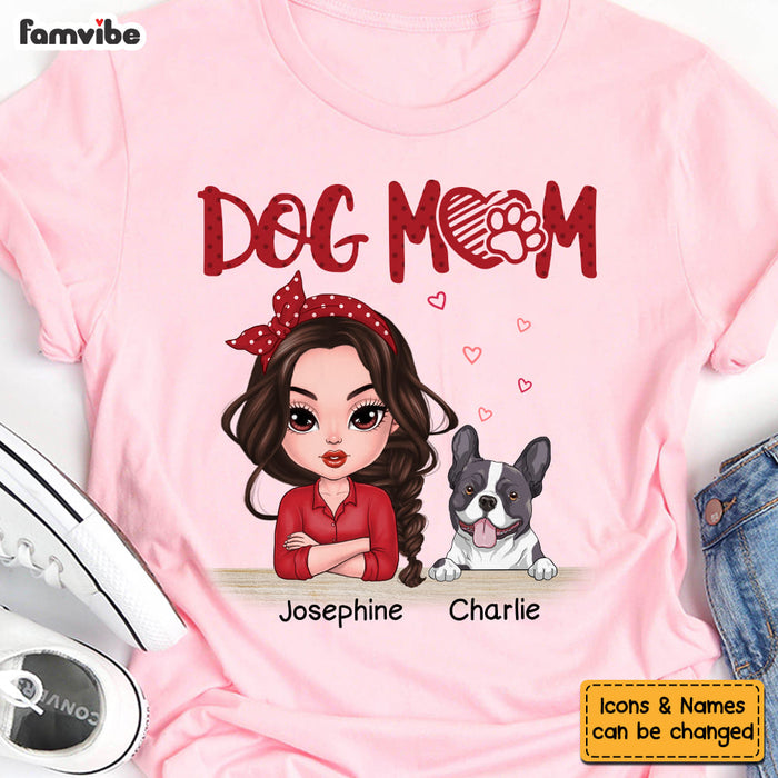 Personalized Gift for Dog Mom Shirt - Hoodie - Sweatshirt 23491 1