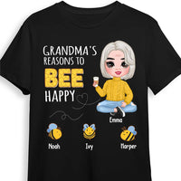 Personalized Grandma's Reasons To Bee Happy Shirt - Hoodie - Sweatshirt 23492 thumb 1