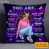 Personalized Gift For Daughter You Are Bible Verses Pillow 23493 1