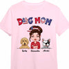 Personalized Dog Mom American Flag Pattern Shirt - Hoodie - Sweatshirt 23494 1