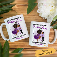 Personalized BWA Mom And Son Mug AG91 65O65 thumb 1