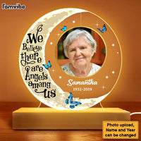 Personalized Memo Photo Plaque LED Lamp Night Light 23501 thumb 1