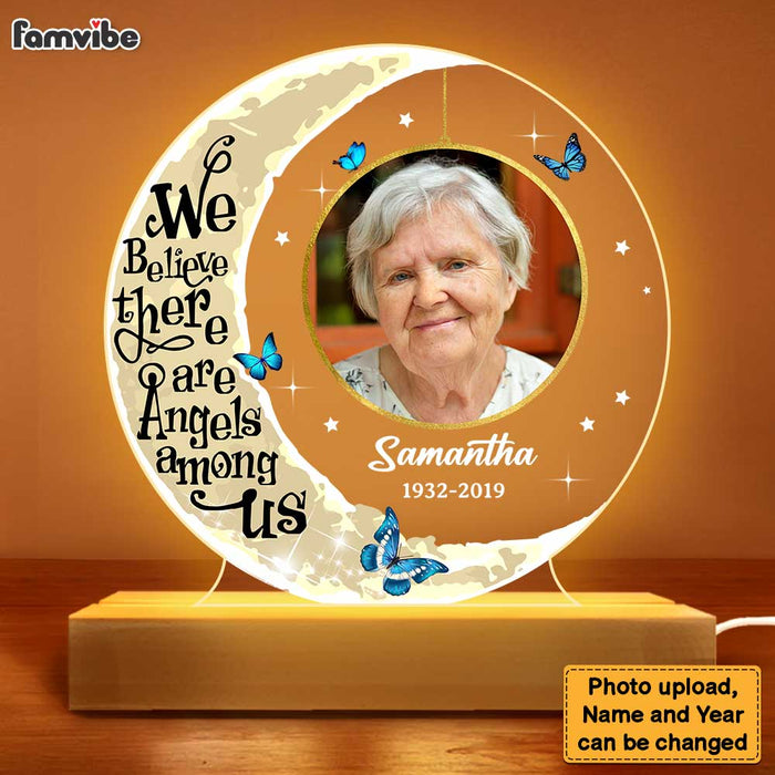 Personalized Memo Photo Plaque LED Lamp Night Light 23501 1