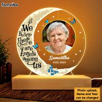 Personalized Memo Photo Plaque LED Lamp Night Light 23501 thumb 1