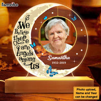 Personalized Memo Photo Plaque LED Lamp Night Light 23501 thumb 1