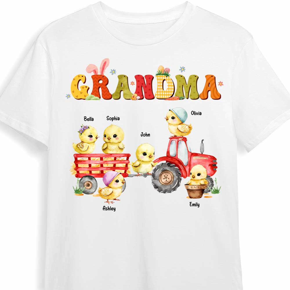 Personalized Gift for Grandma Shirt 23503 Primary Mockup