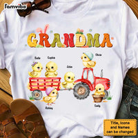 Personalized Gift for Grandma Shirt - Hoodie - Sweatshirt 23503 thumb 1