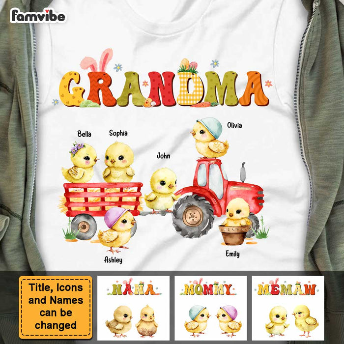 Personalized Gift for Grandma Shirt - Hoodie - Sweatshirt 23503 1