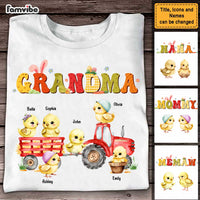Personalized Gift for Grandma Shirt - Hoodie - Sweatshirt 23503 thumb 1