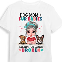 Personalized Dog Mom And Fur Babies Bond Shirt - Hoodie - Sweatshirt 23505 thumb 1