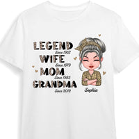 Personalized Mom Grandma Legend Shirt - Hoodie - Sweatshirt 23506 thumb 1