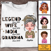 Personalized Mom Grandma Legend Shirt - Hoodie - Sweatshirt 23506 thumb 1