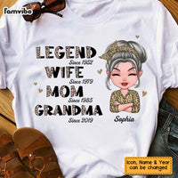 Personalized Mom Grandma Legend Shirt - Hoodie - Sweatshirt 23506 thumb 1