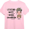 Personalized Mom Grandma Legend Shirt - Hoodie - Sweatshirt 23506 1