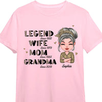 Personalized Mom Grandma Legend Shirt - Hoodie - Sweatshirt 23506 thumb 1