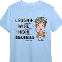 Personalized Mom Grandma Legend Shirt - Hoodie - Sweatshirt 23506 thumb 1