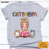 Personalized Gift for Cat Mom Shirt - Hoodie - Sweatshirt 23511 1