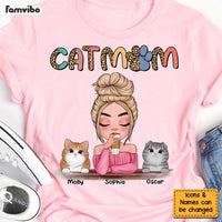 Personalized Gift for Cat Mom Shirt - Hoodie - Sweatshirt 23511 thumb 1
