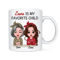 Personalized Gift For Mom From Favorite Child Mug 23520 thumb 1