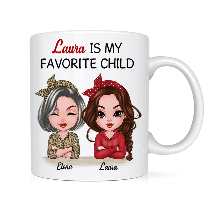 Personalized Gift For Mom From Favorite Child Mug 23520 1