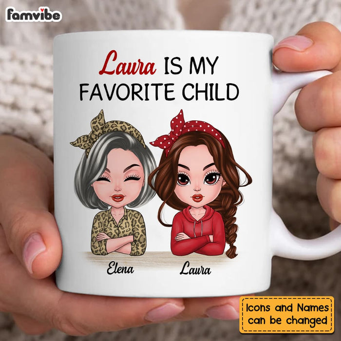 Personalized Gift For Mom From Favorite Child Mug 23520 1