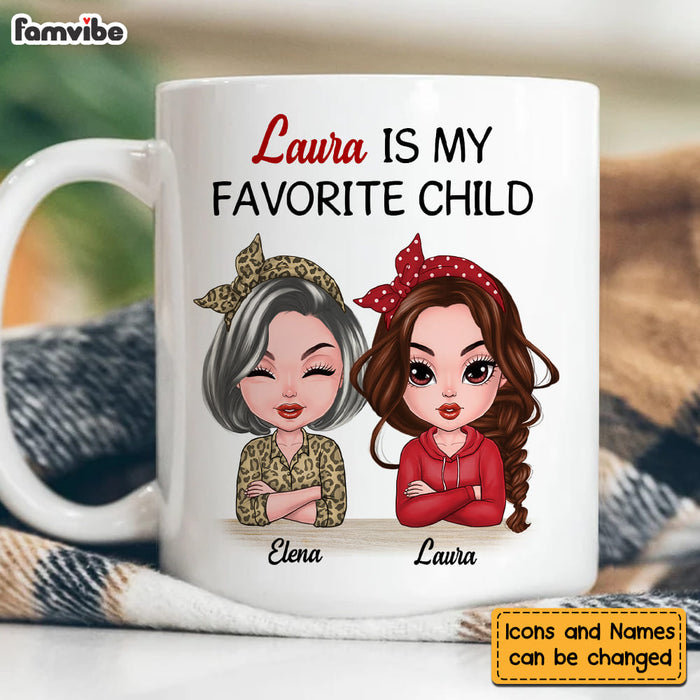 Personalized Gift For Mom From Favorite Child Mug 23520 1