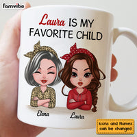 Personalized Gift For Mom From Favorite Child Mug 23520 thumb 1