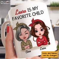 Personalized Gift For Mom From Favorite Child Mug 23520 thumb 1