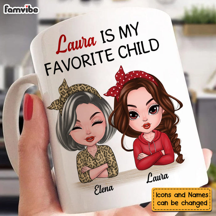 Personalized Gift For Mom From Favorite Child Mug 23520 1