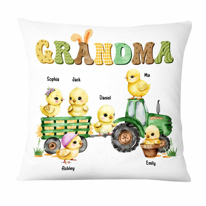 Personalized Gift for Grandma Pillow 23521 1