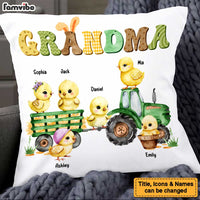 Personalized Gift for Grandma Pillow 23521 thumb 1