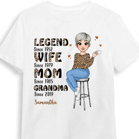 Personalized Gift For Grandma Shirt - Hoodie - Sweatshirt 23528 thumb 1