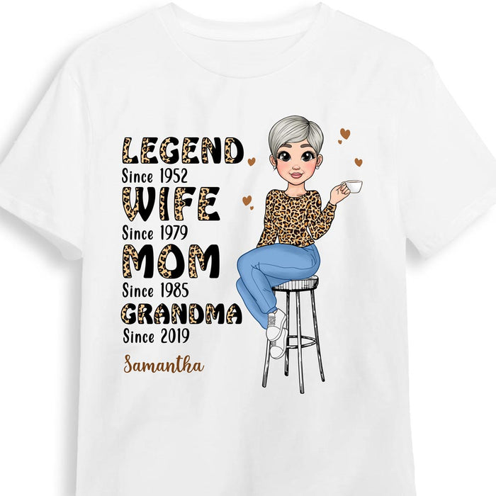 Personalized Gift For Grandma Shirt - Hoodie - Sweatshirt 23528 1
