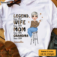 Personalized Gift For Grandma Shirt - Hoodie - Sweatshirt 23528 thumb 1