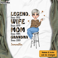 Personalized Gift For Grandma Shirt - Hoodie - Sweatshirt 23528 thumb 1