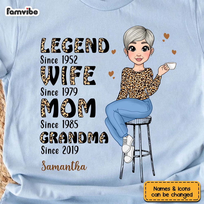 Personalized Gift For Grandma Shirt - Hoodie - Sweatshirt 23528 1