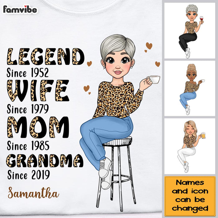 Personalized Gift For Grandma Shirt - Hoodie - Sweatshirt 23528 1