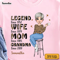 Personalized Gift For Grandma Shirt - Hoodie - Sweatshirt 23528 thumb 1