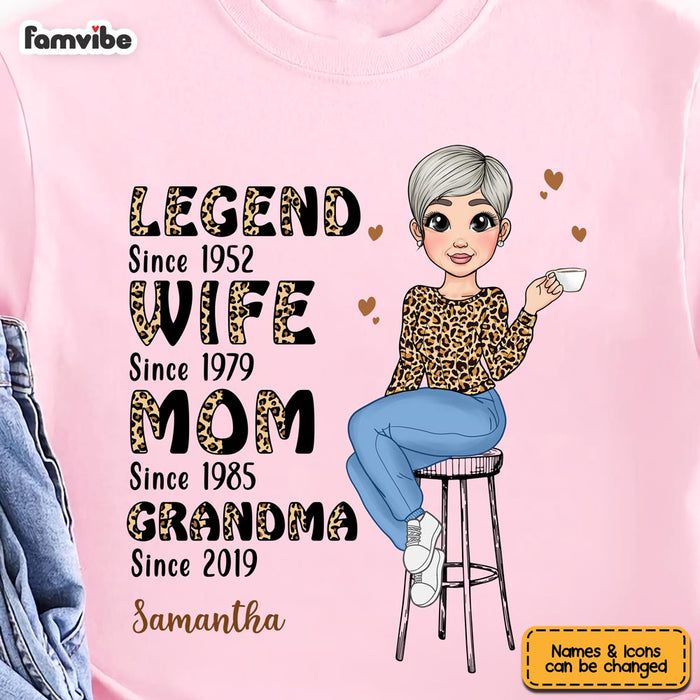 Personalized Gift For Grandma Shirt - Hoodie - Sweatshirt 23528 1