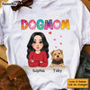 Personalized Gift for Dog Mom Shirt - Hoodie - Sweatshirt 23536 1
