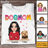 Personalized Gift for Dog Mom Shirt - Hoodie - Sweatshirt 23536 thumb 1