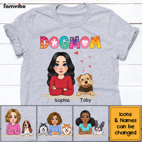 Personalized Gift for Dog Mom Shirt - Hoodie - Sweatshirt 23536 thumb 1