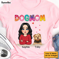 Personalized Gift for Dog Mom Shirt - Hoodie - Sweatshirt 23536 thumb 1
