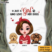 Personalized Gift For Dog Mom Shirt - Hoodie - Sweatshirt 23537 thumb 1