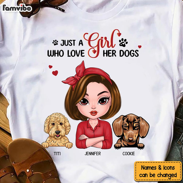 Personalized Gift For Dog Mom Shirt - Hoodie - Sweatshirt 23537 1