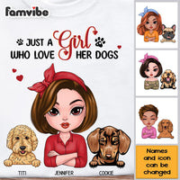 Personalized Gift For Dog Mom Shirt - Hoodie - Sweatshirt 23537 thumb 1