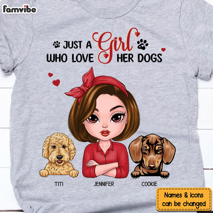 Personalized Gift For Dog Mom Shirt - Hoodie - Sweatshirt 23537 1
