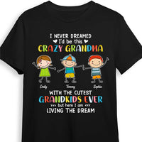 Personalized Gift Grandma Living The Dream Shirt - Hoodie - Sweatshirt 23542 thumb 1