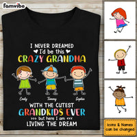 Personalized Gift Grandma Living The Dream Shirt - Hoodie - Sweatshirt 23542 thumb 1