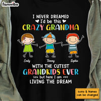 Personalized Gift Grandma Living The Dream Shirt - Hoodie - Sweatshirt 23542 thumb 1